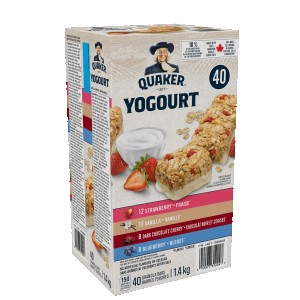 Quaker Yogurt Bars